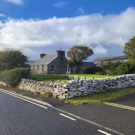 Kirbister Mill Farm Cottage Kirkwall Exteriör bild