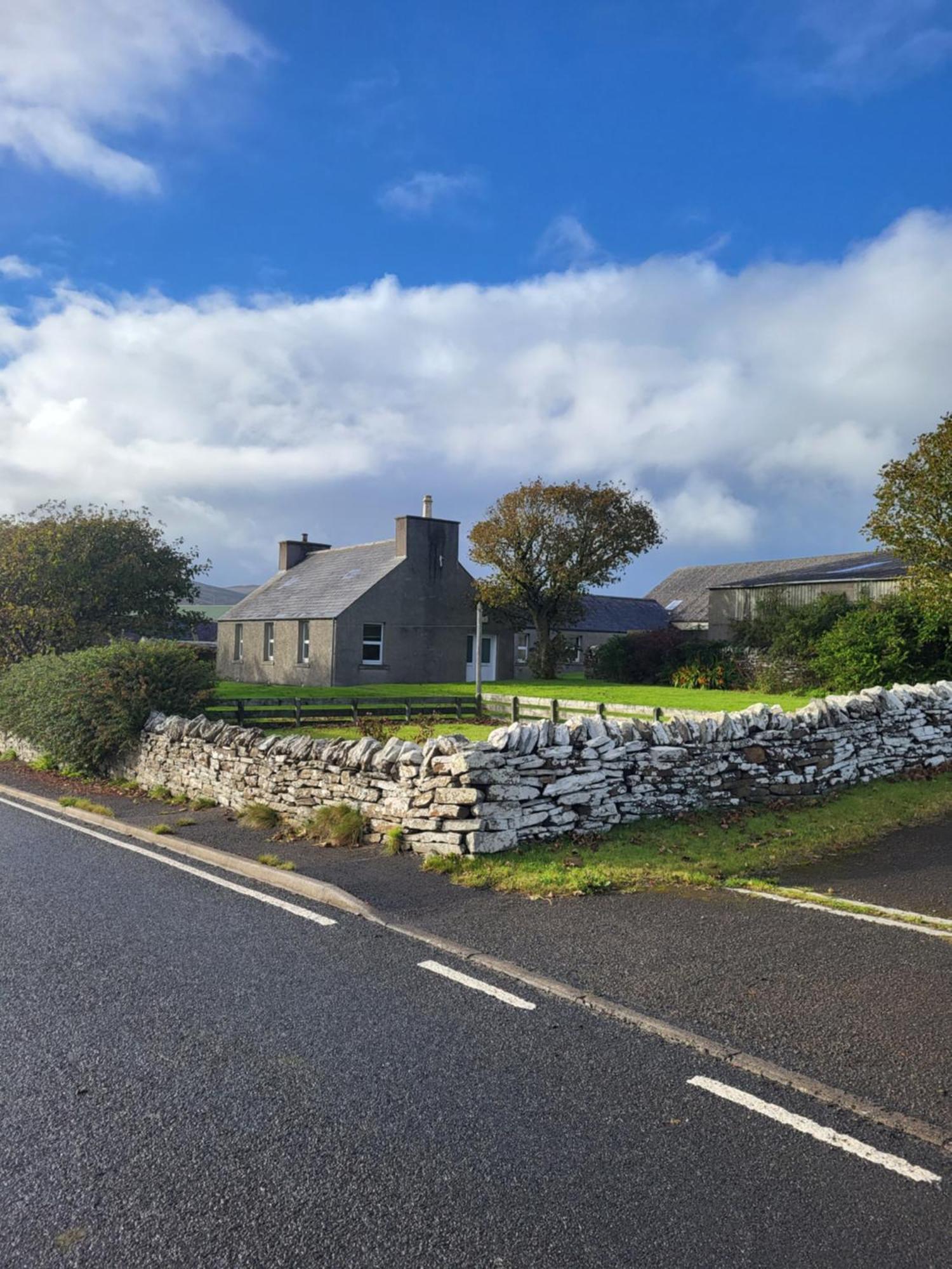 Kirbister Mill Farm Cottage Kirkwall Exteriör bild